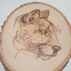 Customw wood carving